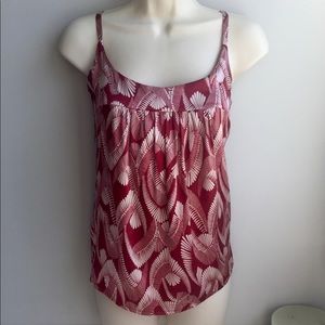 New York & Company spaghetti strap top shirt XS